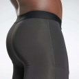 Reebok Mens' Workout Ready Compression Tights- Black