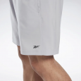 Reebok Mens' Workout Ready Shorts- Silver