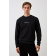 Reebok Mens' RI VS WAFFLE CREW Sweatshirt - Black