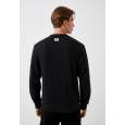 Reebok Mens' RI VS WAFFLE CREW Sweatshirt - Black