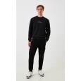 Reebok Mens' RI VS WAFFLE CREW Sweatshirt - Black