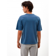 Reebok Men's Ri Washed T-Shirt - Blue