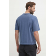 Reebok Men's Ri Washed T-Shirt - Blue