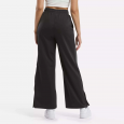 Reebok Women's Flare High Rise Pants- Black