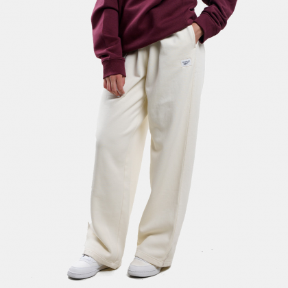 Reebok Women's Classic Track Pants- White