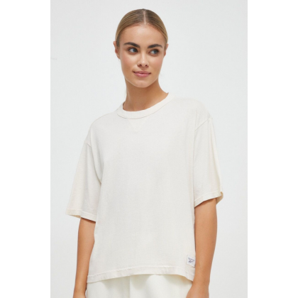 Reebok Women's Classics Natural Dye Boxy Tee