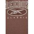 Reebok Women's Classics Archive Essentials Big Logo Crop- Brown