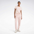 Reebok Women's RI Fleece Jogger- Pink
