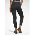 Reebok Women's Knit FITNESS HR Tight- Black