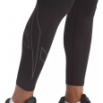 Reebok Women's Lux Bold Graphic Tight- Black