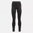 Reebok Women's Lux Bold Graphic Tight- Black