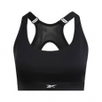 Reebok Women Lux Bold Racer Bra- Black