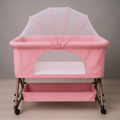 سرير بيبي هزاز ملكي