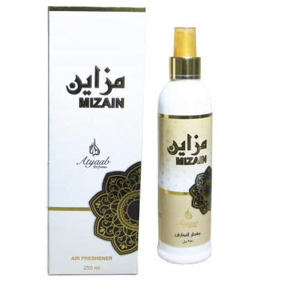 معطر مفارش مزاين من أطياب 250 مل - Mizain Air Freshener By Atyaab 250ml