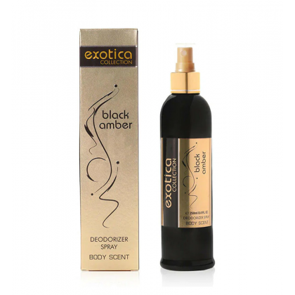 Black Amber Body Scent By Exotica Collection 250ML