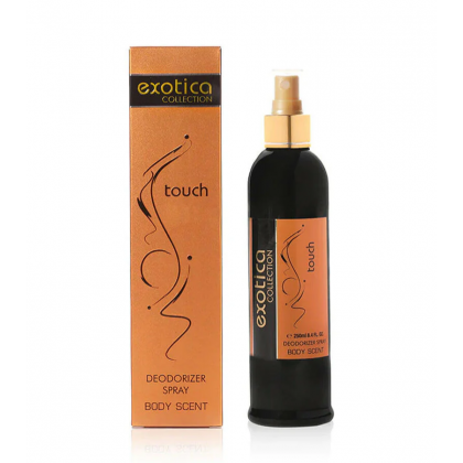 Touch Body Scent By Exotica Collection 250ML