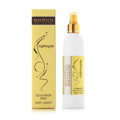 Nightingale Body Scent By Exotica Collection 250ML