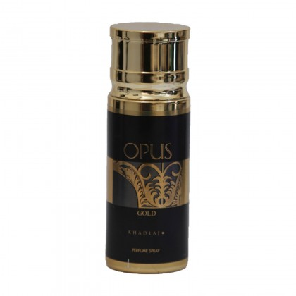 OPUS Gold Perfume Spray By khadlaj 150 ML