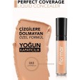 Flormar Perfect Coverage No. 040 - Light/Medium خافي عيوب سائل فلورمار بيرفكت كوفر