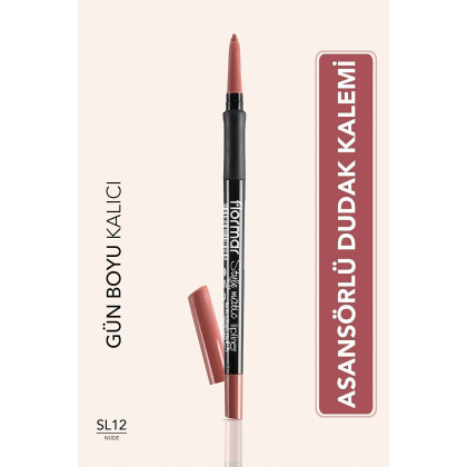 قلم تحديد الشفاه Stylematic Lipliner SL12 Nude