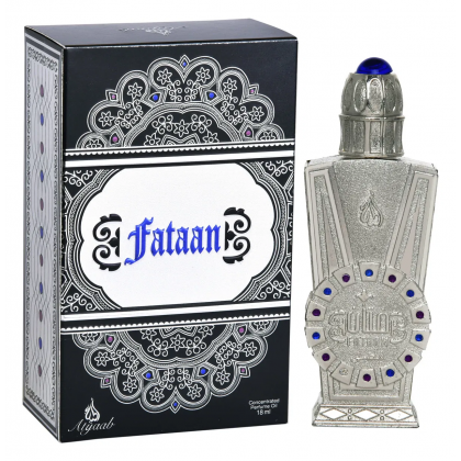 FATAAN SILVER Perfume Oil By Atyaab Perfumes for Unisex 18 ML