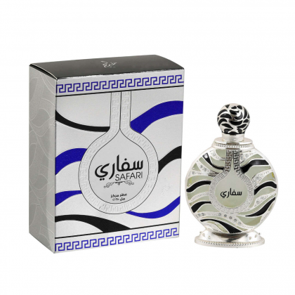 SAFARI SILVER Perfume Oil By khadlaj for Unisex 35 ML