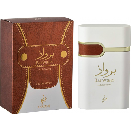 BARWAAZ SADDLE BROWN EDP SPRAY By khadlaj for Unisex 100 ML