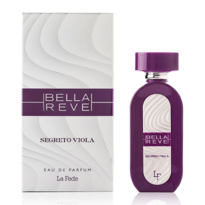 BELLA REVE SEGRETO VIOLA EDP By La Fede for Women 100 ML