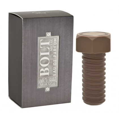 BOLT METAL EDP By MIRAGE for Men 85 ML