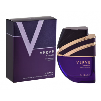 VERVE ELEGANCE EDP By MIRAGE for Women 100 ML
