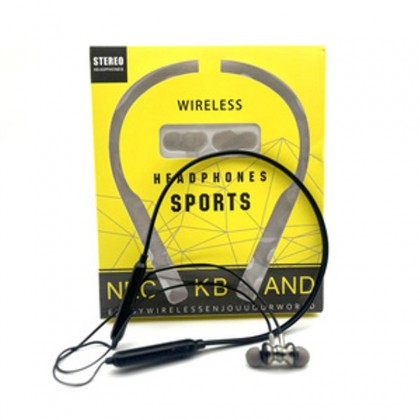 سماعة بلوتوث لاسلكية طوق جلدة تناسب الرياضيين Stereo Headphones