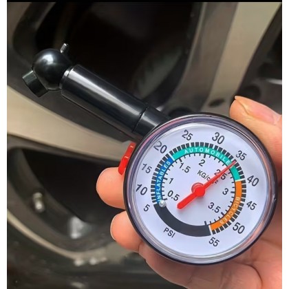 ساعة فاحص ضغط نفخ العجلات