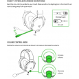 Razer BlackShark V2 X - Esports Gaming Headset