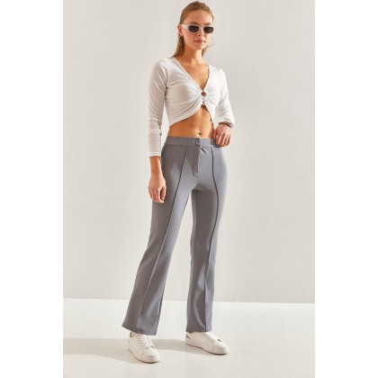 بنطلون رسمي باللون السكني