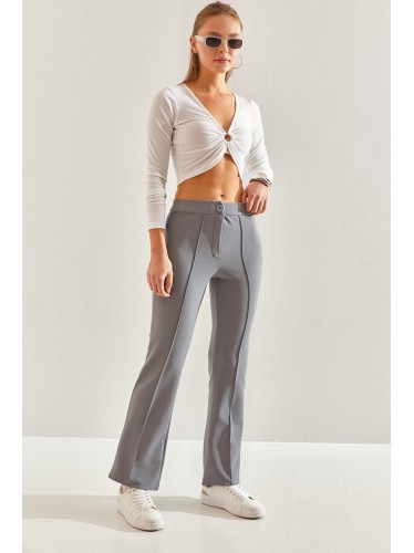 بنطال بالازو نسائي – Bianco Lucci