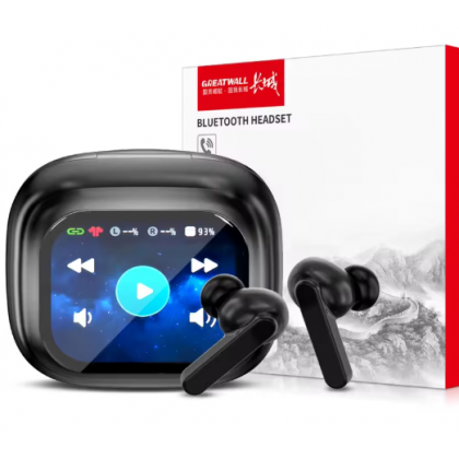 ايربود شاشة thinkplus livepods اسود