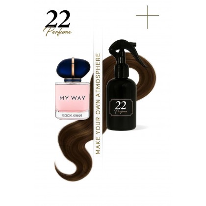 عطر شعر من 22بيرفيوم 250مل برائحة my way