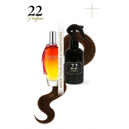 عطر شعر من 22بيرفيوم 250مل برائحة Escada