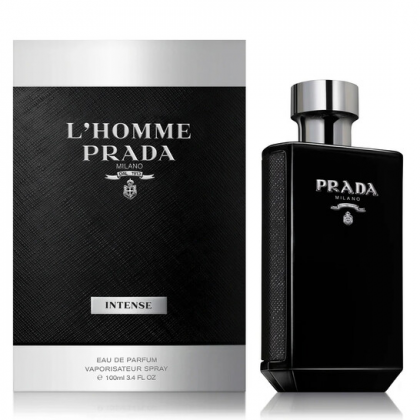 Prada L'Homme Intense EDP By Prada For Mens 100ML