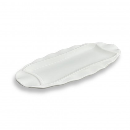 صحن بورسلان بيضاوي 28.5*12.5*1.5