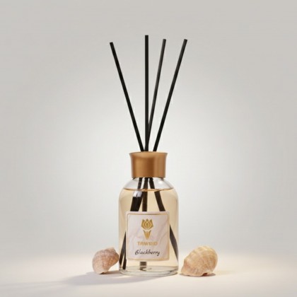 معطر 100 ملل مع عيدان BLACKBERRY