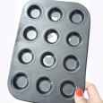 قالب ميني مافن حجم صغير 12 خانة 