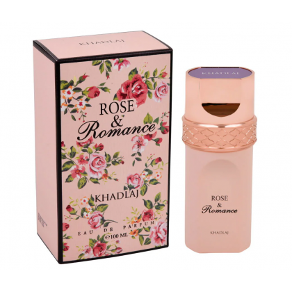 Rose & Romance EDP By khadlaj For Women 100ML