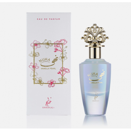 Nuha Vanilla Pearl EDP By khadlaj For Women 100ML