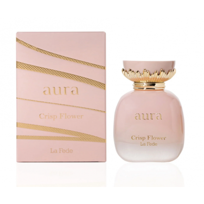 La Fede Aura Crisp Flower EDP By khadlaj For Women 100ML