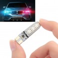 مصباح سيارة T10 جميع الألوان ، لطاش ( غير شامل ريموت التحكم )