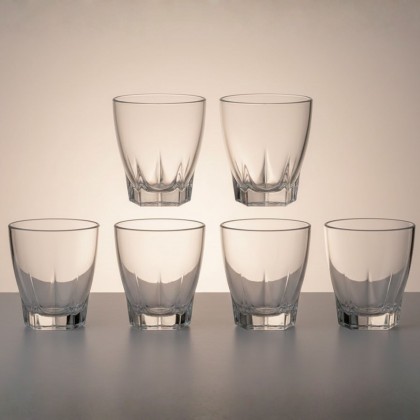 طقم 6 كاسات عصير Diamonds