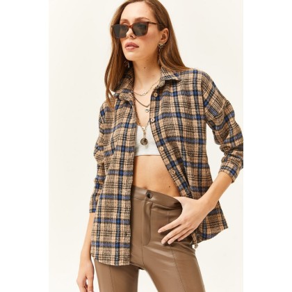 قميص ستاتي شتوي كاروهات