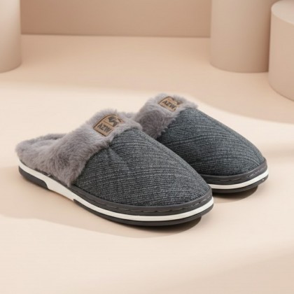 حفاية شتوية لون رمادي