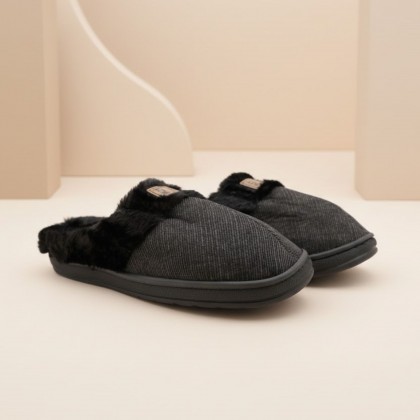 حفاية شتوية للرجال لون أسود